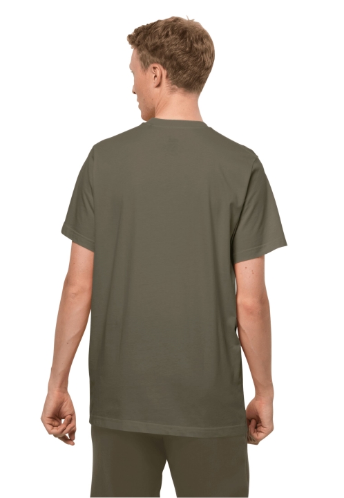 Zber Zaprášený Olivový Jack Vlčia Koža Zásadná T M