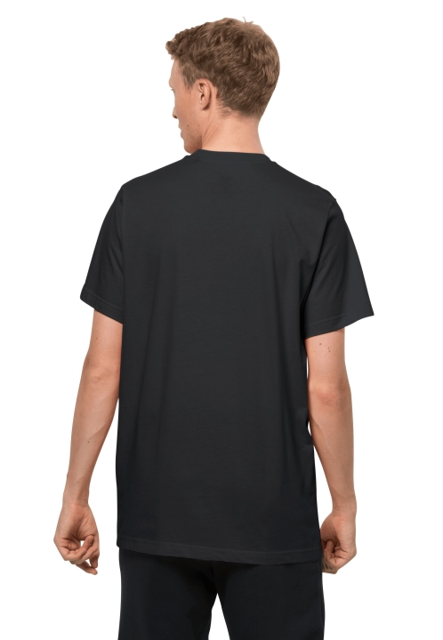 čierne Značky Jack Vlčia Koža Esenciálna T M