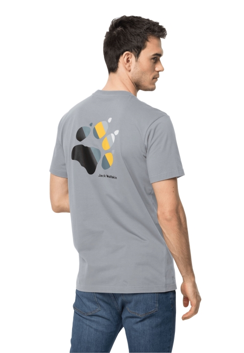 Jack Vlčia Koža Pôvod Striebornošedá Dúhová Labka T M