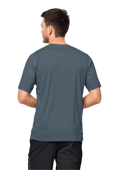 Búrková šedá Najlepšie Tourer Vent T M Jack Vlčia Koža