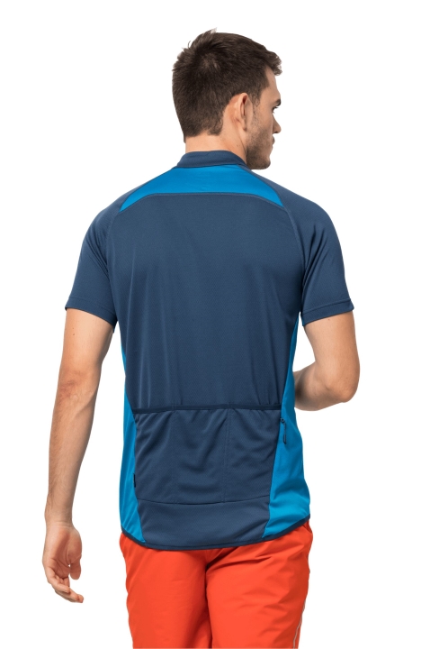 Tourer Halfzip T M Hrom Blue Jack Vlčia Koža Móda