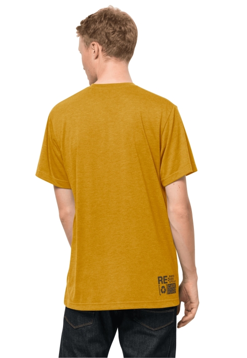 Príroda Hora T M Zlatožltá Kolekcia Jack Vlčia Koža