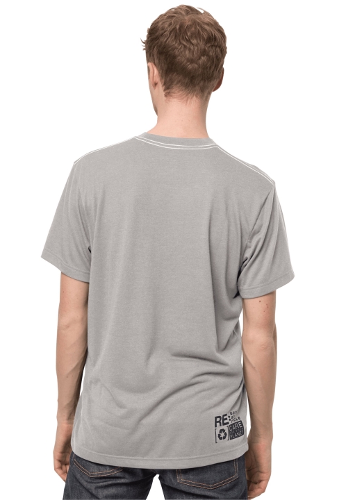 Jack Vlčia Koža Príroda Reliéf T M Najlepšie Popolavo Sivá