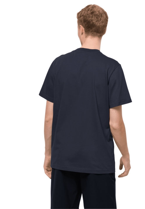 Jack Vlčia Koža Najlepšia Nočná Modrá Jw Horský Chodník T M