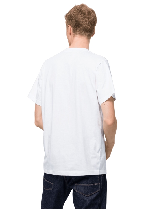 Jw Mountain Trail T M Jack Wolfskin White Rush Collections