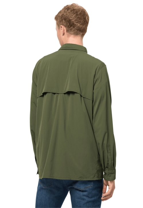 Košeľa Atacama Vent M Greenwood Originál Jack Wolfskin