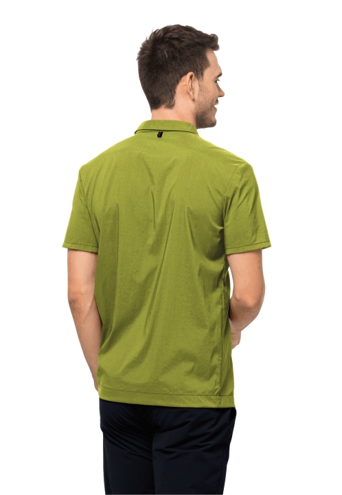 Fashion Pack & Go Shirt M Jack Vlčia Koža Zlatý Cyprus