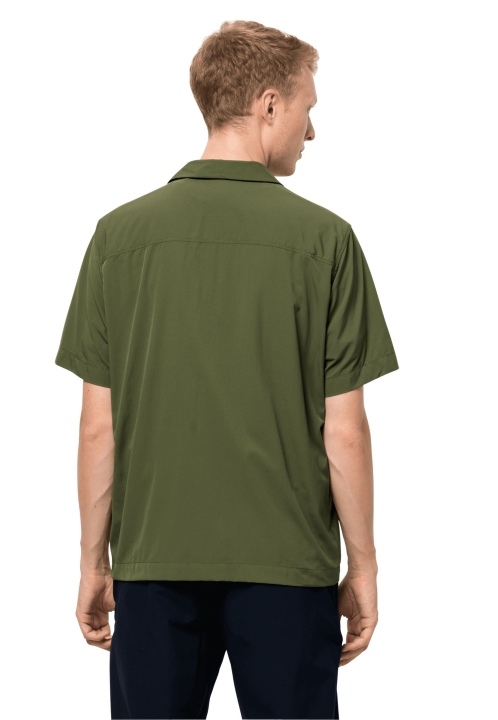 Atacama Shirt M Jack Wolfskin Best Greenwood