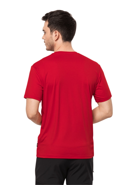 Jack Wolfskin Tech T M Horúci Adrenalín červený