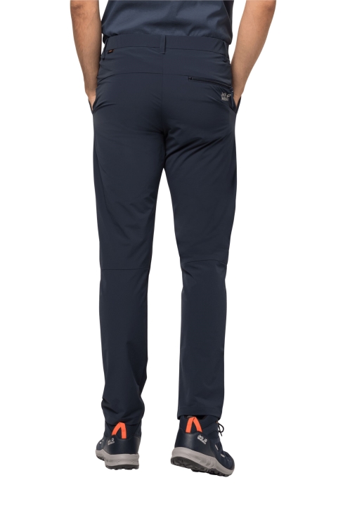 Najlepšia Noc Blue Pack & Go Pant M Jack Wolfskin