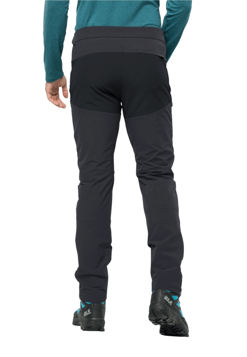 Jack Wolfskin Salmaser Pants M Phantom Best