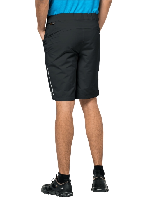Black Tourer Shorts M Jack Wolfskin Origins