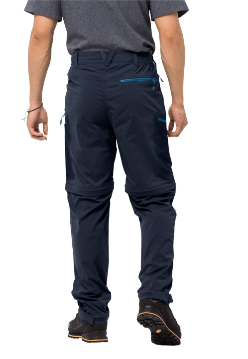 Jack Wolfskin Activate Light Zip Off Pánske Nočná Modrá Móda