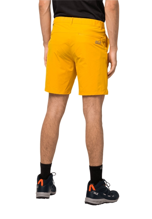 Pack & Go Short M Originál Jack Vlčia Koža Statná žltá Xt