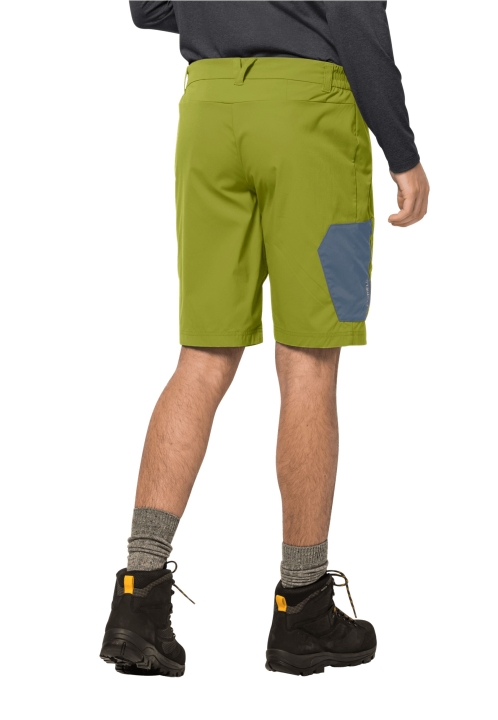 Jack Wolfskin Overland Shorts M Pôvod Zlatý Cyprus