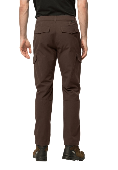 Kolekcia Jack Vlčia Koža Tmavý Dub Cold Canyon Pants M