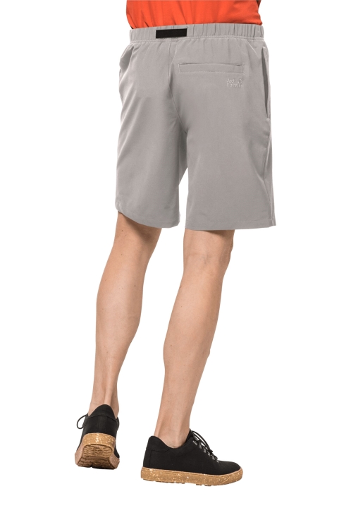 Popolavo Sivá Najlepšie Letné Lifestylové šortky M Jack Wolfskin