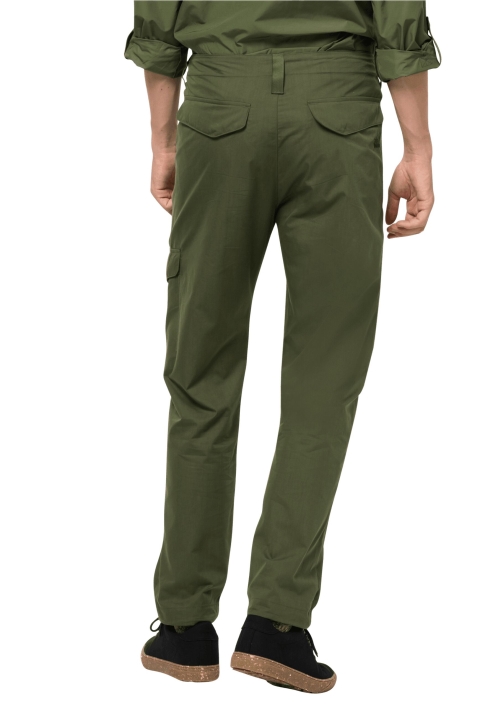 Nohavičky Na Výlet Pri Jazere M Greenwood New Jack Wolfskin