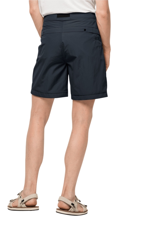 Jack Wolfskin Brand Night Blue ľahké šortky M