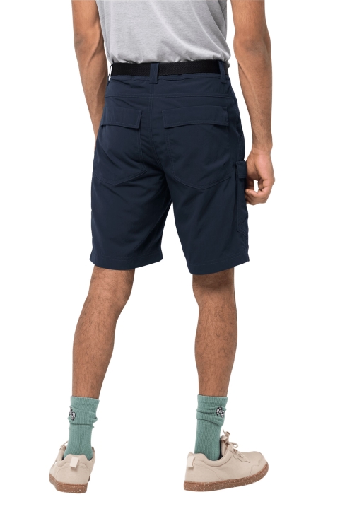 Jack Wolfskin Night Blue Hoggar šortky Zn