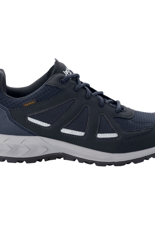 Jack Vlčia Koža Najlepšia Tmavomodro-červená Lesná 2 Texapore Nízka M