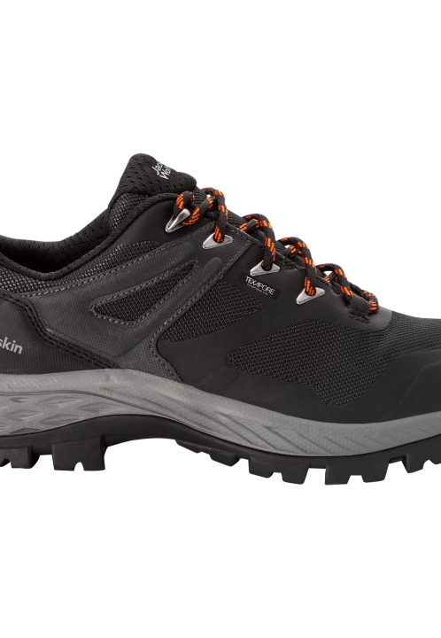 čierno-oranžový Pôvod Jack Vlčia Koža Rebélia Sprievodca Texapore Nízky M