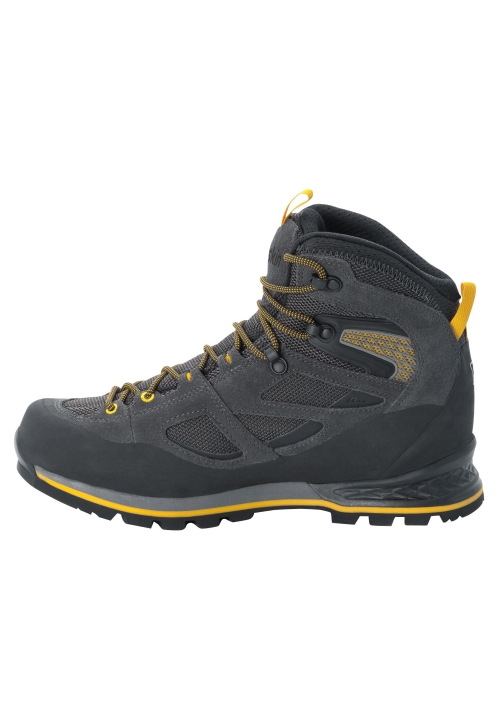 Black-burly Yellow Xt Force Crest Texapore Mid M Značky Jack Wolfskin