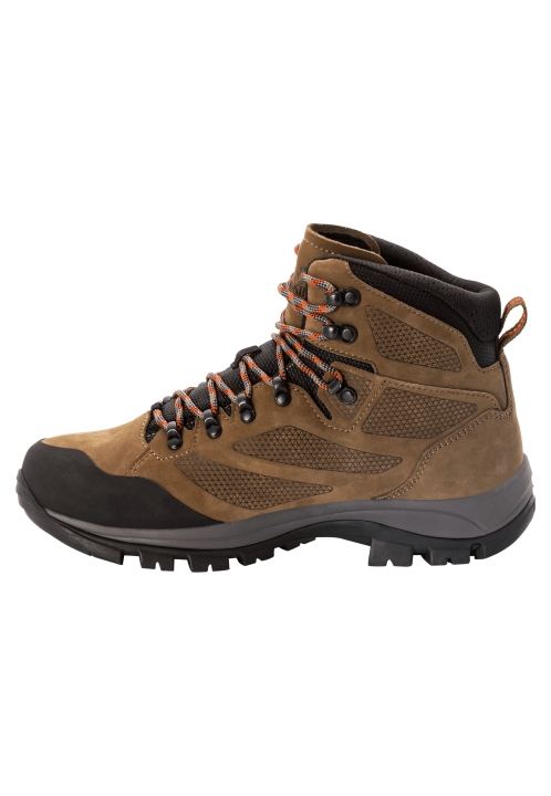 Rebel Texapore Mid M Hnedo-červená Značka Jack Wolfskin