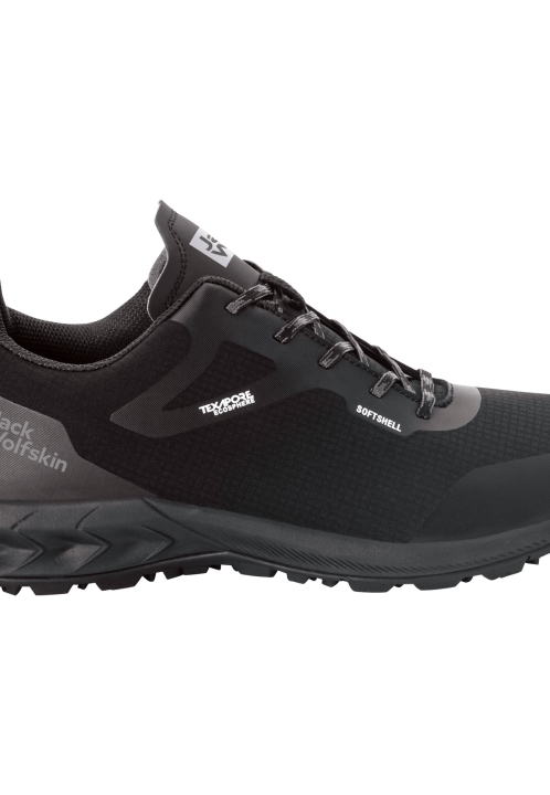 Phantom-grey Woodland Shell Texapore Low M Jack Wolfskin Best
