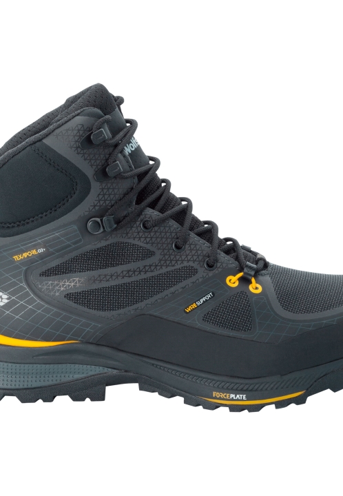 Jack Wolfskin Black Force Trekker Texapore Mid M Kolekcie