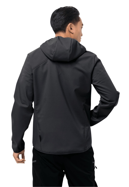 Značka Jack Vlčia Koža North Point Black