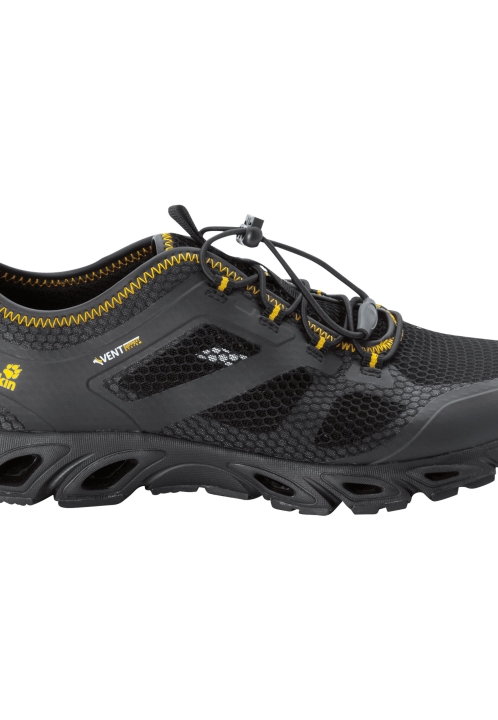 Jack Wolfskin Brand Breezer Vent Low M Black-burly Yellow Xt