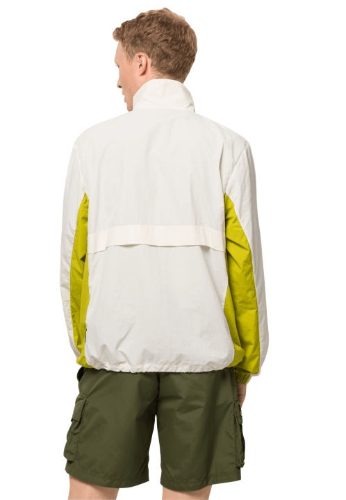 365 Rebel Overhead M Jack Vlčia Koža Bavlna Biela Nová