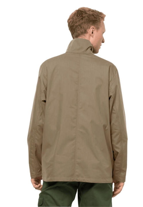 Bunda Na Výlet Pri Jazere M Kolekcie Pieskových Dún Jack Vlčia Koža