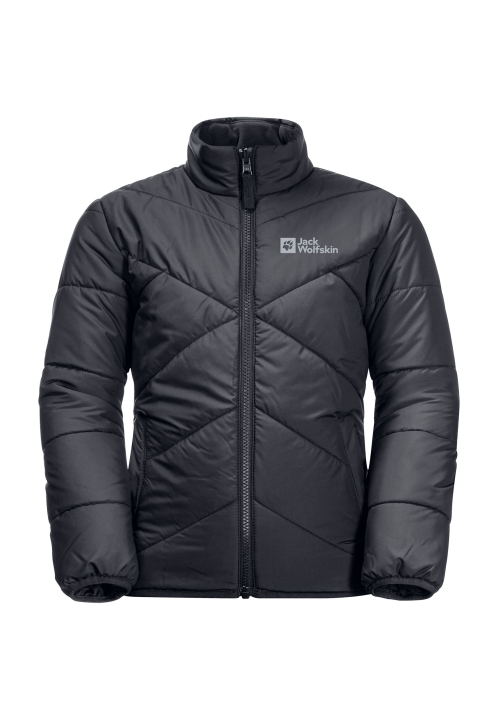 Jack Wolfskin Rebel Rock Bunda 3v1 K New Tymian Green