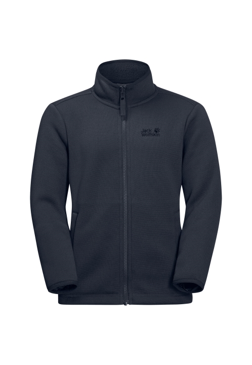 Najlepšia Jack Wolfskin B Elk Island 3v1 Parka Nočná Modrá