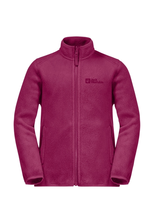 Island Bunda 3v1 G Kolekcie Jack Wolfskin Dark Ruby