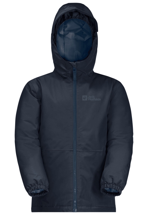 Jack Wolfskin Bergland Jacket K Collection Nočná Modrá