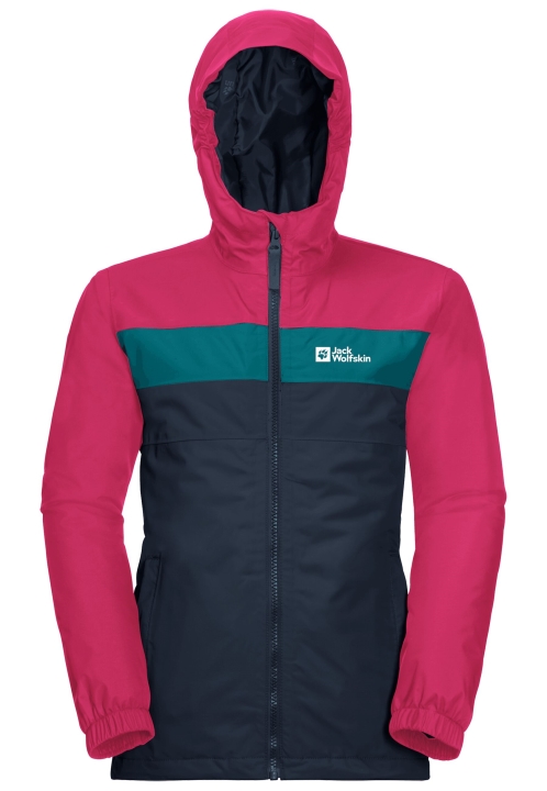 štyri Jazerá Bunda Deti Jack Vlčia Koža Nočná Modrá Pôvod