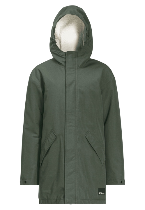 Liehovina 2l Ins Parka G Originál Jack Vlčia Koža Tymiánová Zelená