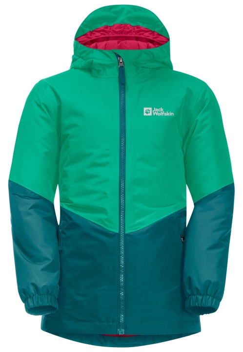 Jednoducho Zelené Trio Sako K Best Jack Wolfskin