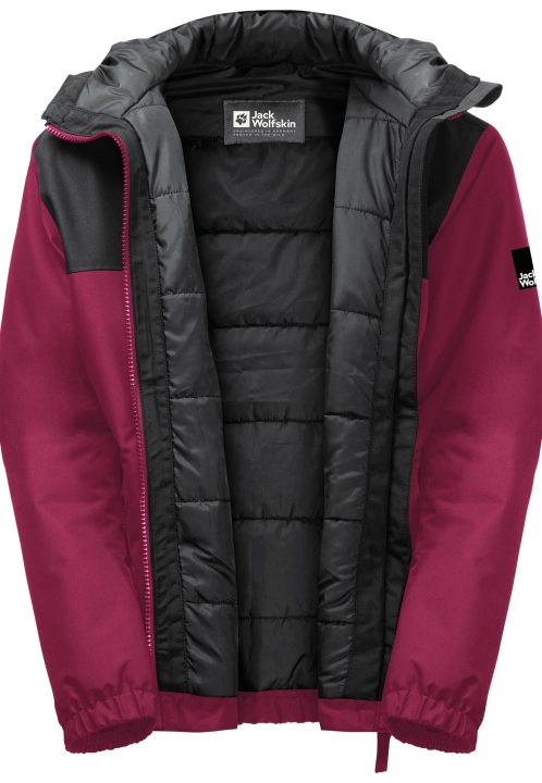 Liehovina 2l Ins Bunda Y Jack Wolfskin Značky Dark Ruby