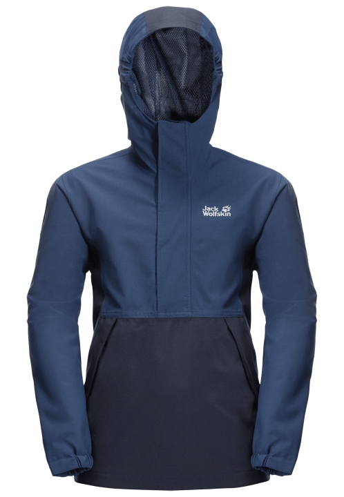 Jack Wolfskin Flaze Smock K Brand Dark Indigo