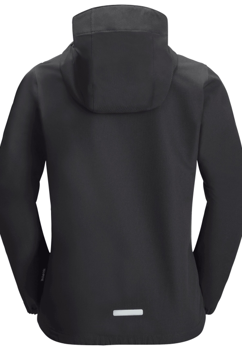 Jack Vlčia Koža čierna Kolekcia Flakóna K