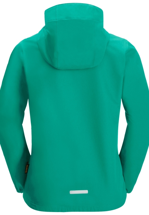 Jack Wolfskin Flaze Jacket K Deep Mint Značky