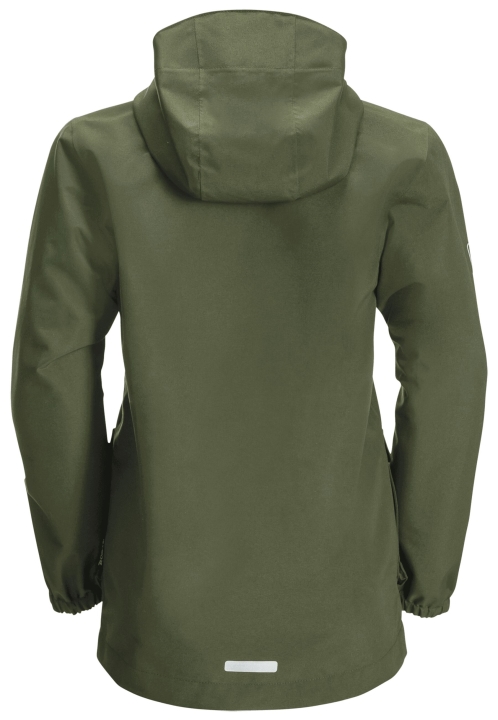 Značka Jack Vlčia Koža Zelená Bunda Rock Town B