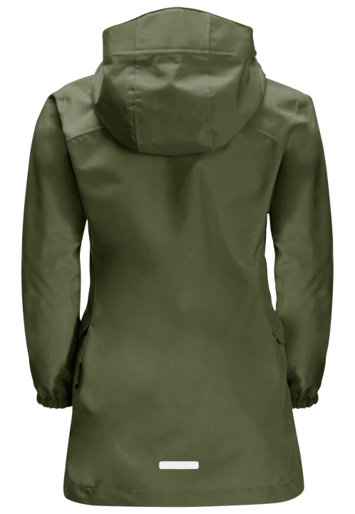 Značky Jack Wolfskin Rock Town Bunda Dievčatá Greenwood