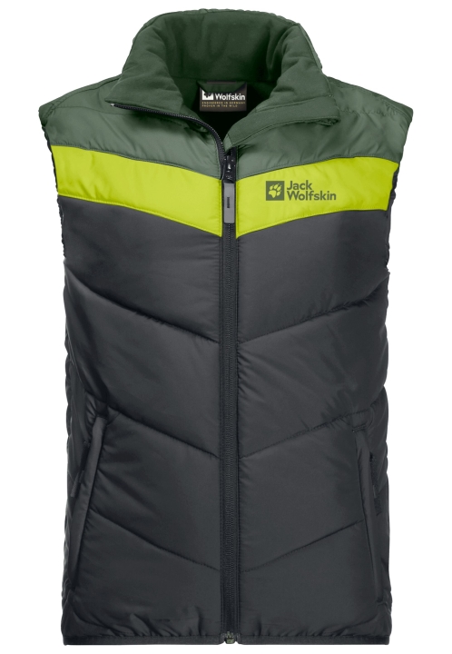 Tri Kopce Vesta Deti Jack Vlčia Koža Nový Fantóm