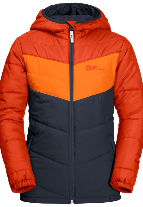 Jack Wolfskin Wild Brier Three Hills Bunda Detská Zn