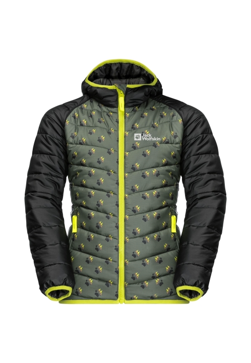 Nová Tymiánovo Zelená Bunda S Potlačou Zenon K Jack Wolfskin